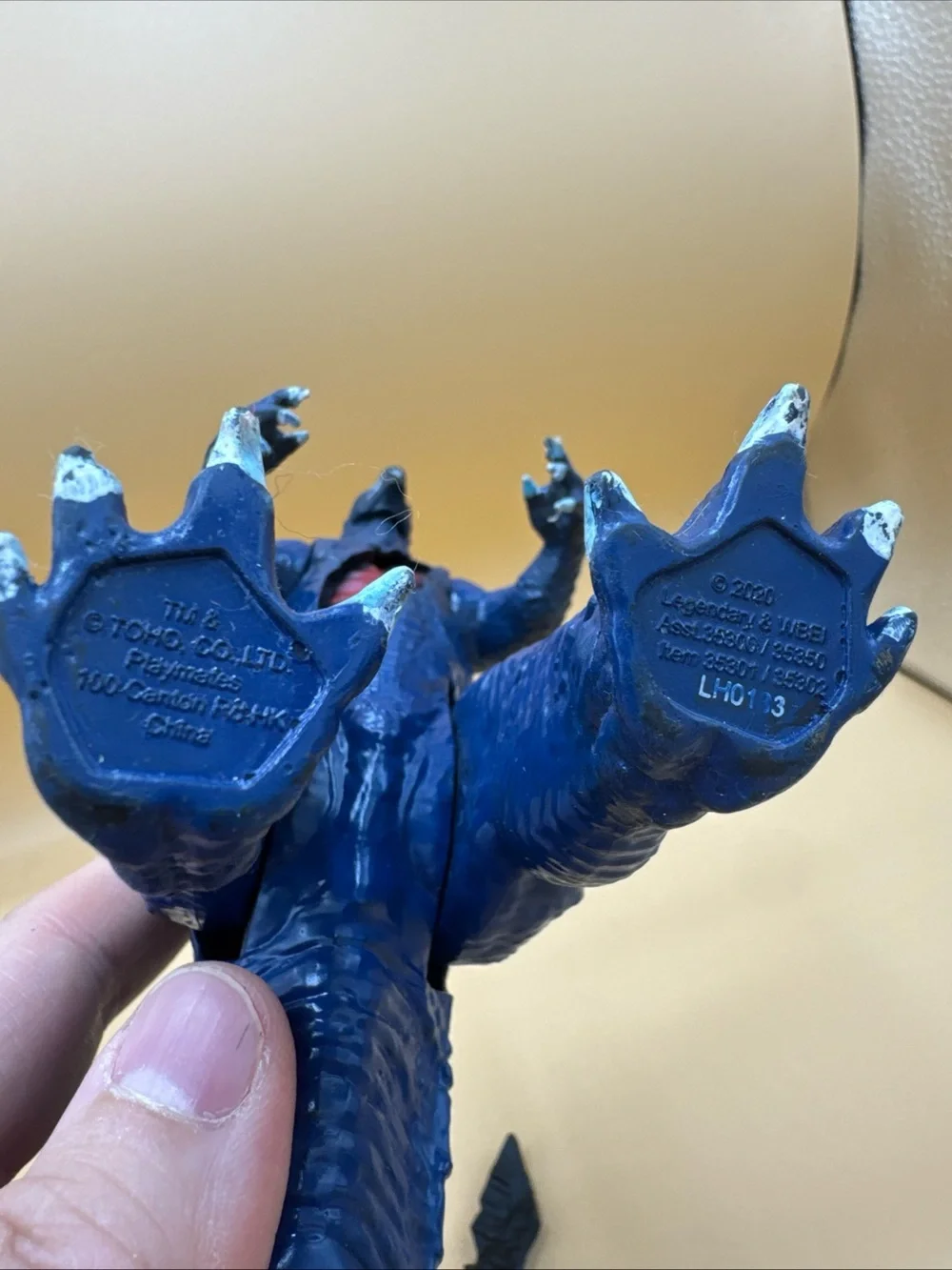 2020 Godzilla vs Kong Toho Playmate Legendary Battle Damage 6